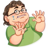Gabe Newell WhatsApp Sticker #4