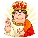 Gabe Newell WhatsApp Sticker #7