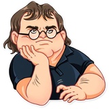 Gabe Newell WhatsApp Sticker #9