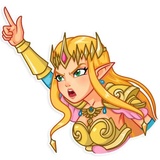 The Legend of Zelda WhatsApp Sticker #10