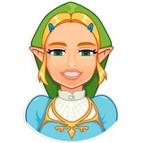 The Legend of Zelda WhatsApp Sticker #11