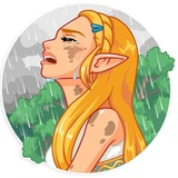 The Legend of Zelda WhatsApp Sticker #13