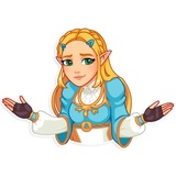 The Legend of Zelda WhatsApp Sticker #14