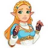 The Legend of Zelda WhatsApp Sticker #15