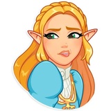 The Legend of Zelda WhatsApp Sticker #16