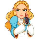 The Legend of Zelda WhatsApp Sticker #17