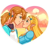The Legend of Zelda WhatsApp Sticker #18