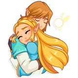 The Legend of Zelda WhatsApp Sticker #19