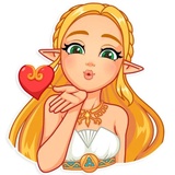 The Legend of Zelda WhatsApp Sticker #2
