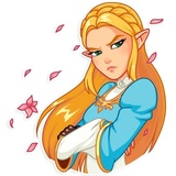 The Legend of Zelda WhatsApp Sticker #20