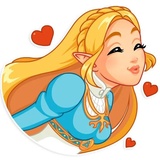 The Legend of Zelda WhatsApp Sticker #21