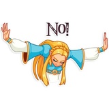 The Legend of Zelda WhatsApp Sticker #23