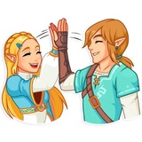 The Legend of Zelda WhatsApp Sticker #25