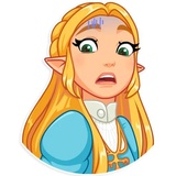 The Legend of Zelda WhatsApp Sticker #4