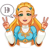 The Legend of Zelda WhatsApp Sticker #5