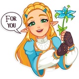 The Legend of Zelda WhatsApp Sticker #6