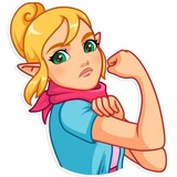 The Legend of Zelda WhatsApp Sticker #7