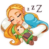 The Legend of Zelda WhatsApp Sticker #8