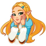 The Legend of Zelda WhatsApp Sticker #9