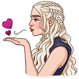 Game of Thrones WhatsApp Sticker #2