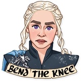 Game of Thrones WhatsApp Sticker #22