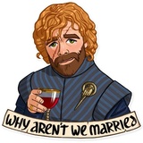 Game of Thrones WhatsApp Sticker #23