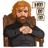 Game of Thrones WhatsApp Sticker #24