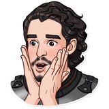 Game of Thrones WhatsApp Sticker #3