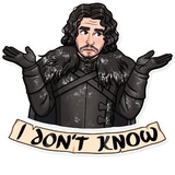 Game of Thrones WhatsApp Sticker #6