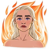 Game of Thrones WhatsApp Sticker #8