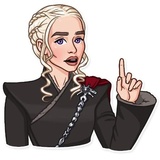 Game of Thrones WhatsApp Sticker #9