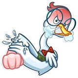 Geek Goose WhatsApp Sticker #12