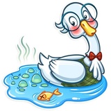 Geek Goose WhatsApp Sticker #16