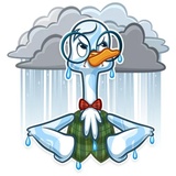 Geek Goose WhatsApp Sticker #18