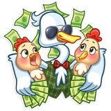 Geek Goose WhatsApp Sticker #21