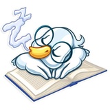 Geek Goose WhatsApp Sticker #24
