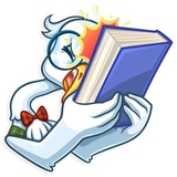 Geek Goose WhatsApp Sticker #4