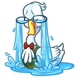 Geek Goose WhatsApp Sticker #6