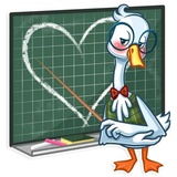 Geek Goose WhatsApp Sticker #8