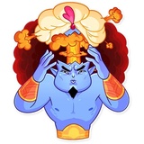 Genie-ous WhatsApp Sticker #10