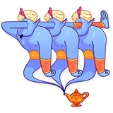 Genie-ous WhatsApp Sticker #12