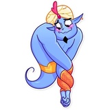 Genie-ous WhatsApp Sticker #15