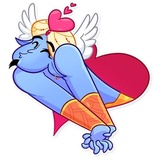 Genie-ous WhatsApp Sticker #16