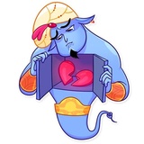 Genie-ous WhatsApp Sticker #17
