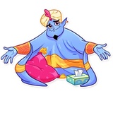 Genie-ous WhatsApp Sticker #18