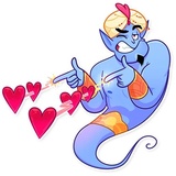 Genie-ous WhatsApp Sticker #2