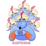Genie-ous WhatsApp Sticker #22