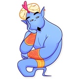 Genie-ous WhatsApp Sticker #24