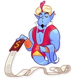 Genie-ous WhatsApp Sticker #25