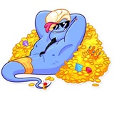 Genie-ous WhatsApp Sticker #26